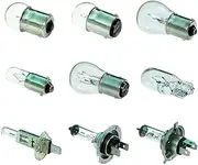 165 pcs 24 Volt Assorted Commercial Vehicle Truck Lorry Garage Bulb Pack