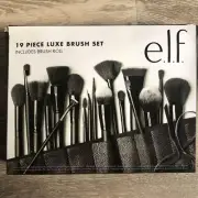 ELF e.l.f 19 Piece Brush Set