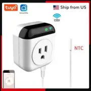 Smart Wifi Thermostat Plug Outlet Temperature Controller 10A APP Voice Control