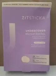 ZitSticka Pimple Patches for Face and Body Hydrocolloid Patches to Cover Zits...