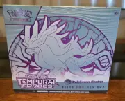 Pokémon Center Sealed Elite Trainer Box Scarlet & Violet Temporal Forces