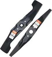 [Grasscool] HRR2169VKA Blades for Honda HRR216 HRR2169VYA HRR216VKA HRR216k10VKAA HRR216k9VKAA HRN216 HRX217 21" Walk-Behind Mower with GCV160 Engines Replace for 72511-VL0-S00 72531-VH7-000(Mulching)