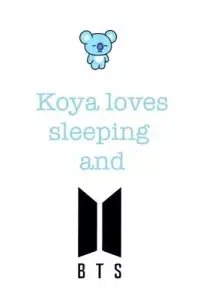 在飛比找博客來優惠-Koya loves sleeping and BTS.: 