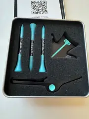 Scotty Cameron Tiffany Blue Aero Alignment W/ Tiffany Blue Divot Repair Tool
