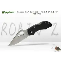 在飛比找蝦皮購物優惠-Spyderco Byrd Robin 2“知更鳥2代” G