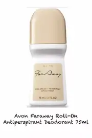 Avon Faraway Size Roll-On Antiperspirant Deodorant 75ml