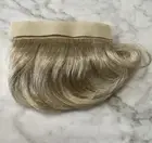 Gabor FRINGE BENEFIT 4" BANGS-NAPE Addition- Light Blonde New W/O Tags