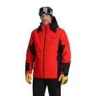 Spyder Contact Ski Jacket - Men's - Large / Volcano