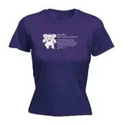 Animal Drop Bear Definition Australia - Funny Novelty Womens T-Shirt T Shirt Tshirt