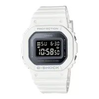 在飛比找PChome24h購物優惠-【CASIO G-SHOCK】簡約經典純色系休閒運動腕錶-純