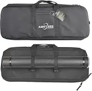 Archery Takedown Recurve Bow Case Soft Take Down Bow Bag Easy Carrying Bow Case Portable Bag Bow Quiver Holder Lightweight