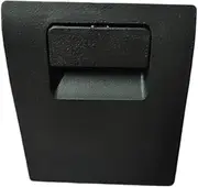 BWPEXZ Driver's Side Glove Box, Dashboard Lower Left Storage Compartment Compatible with Camry 8th 2018 2019 2020 2021 2022(Black)