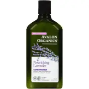 Avalon Organics Revitalizing Lavender Conditioner, For Smooth, Shiny, Touchably