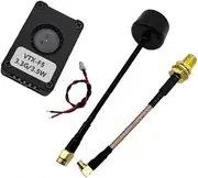Snblzhef VTX-F5 3.3G VTX 3.5W 64CH FPV Wireless Analog Image Transmission Transmitter Image Transmission Transmitter