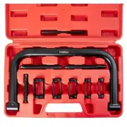 Valve Spring Compressor 10pcs Valve Spring Removal Tool for Motorcycle, ATV,