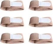 2 Toe Bandages, Hammer Toe Correctors - Toe Separators Big Toe Spacers for Correcting Hammer Toes, Broken Toes And Overlapping Toes