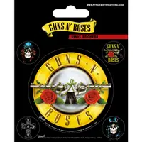 在飛比找蝦皮商城優惠-槍與玫瑰Guns N’ Roses (Bullet Logo