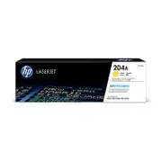 HP 204A Yellow Toner CF512A