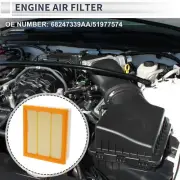 Car Engine Air Filter No.68247339AA/51977574 for Jeep Compass 2017-2022 1 Pcs