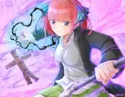 Anime the quintessential quintuplets nino Playmat Gaming Mat