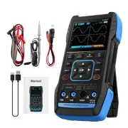 3 in 1 Handheld Oscilloscope Kit, Portable Mini Signal Generator, Digital Multim