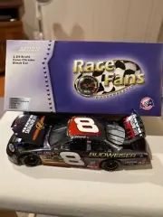 Dale Earnhardt Jr. #8 Budweiser Dave Matthews Band 2004 1:24 Car Color Chrome