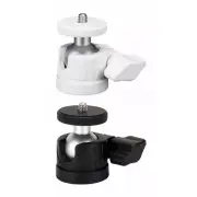Durability Mini Ballhead Tripod Adapter with Nonslip Cushion for SLR Cameras