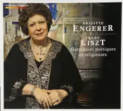 Liszt Harmonies Poetiques Et Religieuses - Brigitte Engerer CD