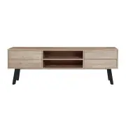Raimon Furniture Lexy Wooden TV Stand Entertainment Unit Cabinet 180cm - Oak Sonoma