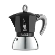 Bialetti New Moka Induction - Black 4 Cup