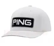 Golf Mr Ping Tour White Snapback Hats Cap Limited Edition Adjustable Mens