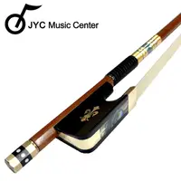 在飛比找PChome24h購物優惠-JYC Music CV-60G綠檀木大提琴演奏弓4/4