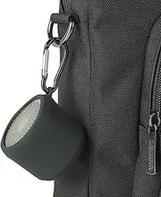 Soft Silicone Cover for Smart Player – Premium Soft Sleeve for Speaker, Protective Carrying Case | Travel Case for Mini Speakers with Carabiner, Shockproof, Waterproof for A106 Pro, Durable