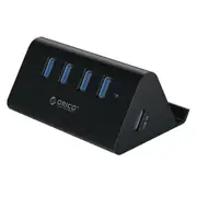 Abs Material Desktop 4 Ports Usb 3.0 Hub