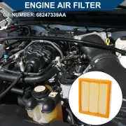 Car Engine Air Filter No.68247339AA for Jeep Compass 2.4L 2017-2022 1 Pcs