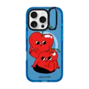 iPhone 16 Pro Impact Ring Stand Case MagSafe Compatible Cherries!