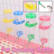 2pcs Pet Guinea Pig Hamster Rat Drinker Drinking Water Bottle Waterer 250ML