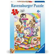 35pc Ravensburger Playful Purr Babies Floor Jigsaw Puzzle Kids/Children 4y+
