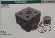 Cylinder And Piston Complete Tree Pruner Multipurpose Green Line GLP 4212 AE Ø