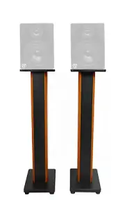 Rockville 36” Studio Monitor Speaker Stands For Rockville DPM8B