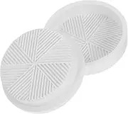 DINHEAROM Home Milling Tool Manual Rice Grain Grinder Peeling Plate Dividing Tray