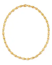 Marco Bicego 18K Yellow Gold Lucia Small Chain Link Necklace, 17.75