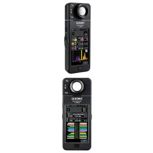 【EC數位】Sekonic C-800 數位光譜儀 SSI 4.3吋 彩色 觸控螢幕 測光表 測光儀 亮度表
