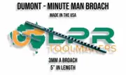 Key way Broach Minute Man® 3mm A Broach made in the USA best quality