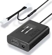 Dash Cam Power Adapter (12pin), Compatible with Toyota Tacoma Camry Corolla RAV4 and Lexus and More, LED Display, Built-in USB Power Source, Easy to Install, Plug and Play, 5V 12V Output