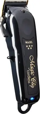 Wahl Professional 5 Star Magic Clip Cordless Clipper - Black (3026432)