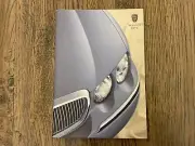 2001 ROVER 75 RANGE GREECE PRESTIGE BROCHURE