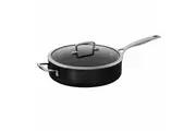 Pyrolux 28cm Ignite Saute Pan w/ Lid Non-Stick Cookware Induction/Gas/Electric