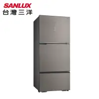 在飛比找博客來優惠-SANLUX台灣三洋 606公升 大冷凍庫變頻三門電冰箱 S