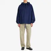 Beams Plus MIL Indigo Rip Stop Smock